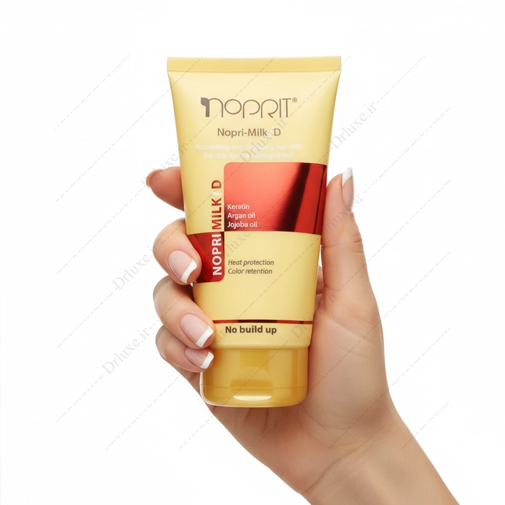 ماسک موی شیری بعد از حمام نوپریت 150 میلی‌لیتر